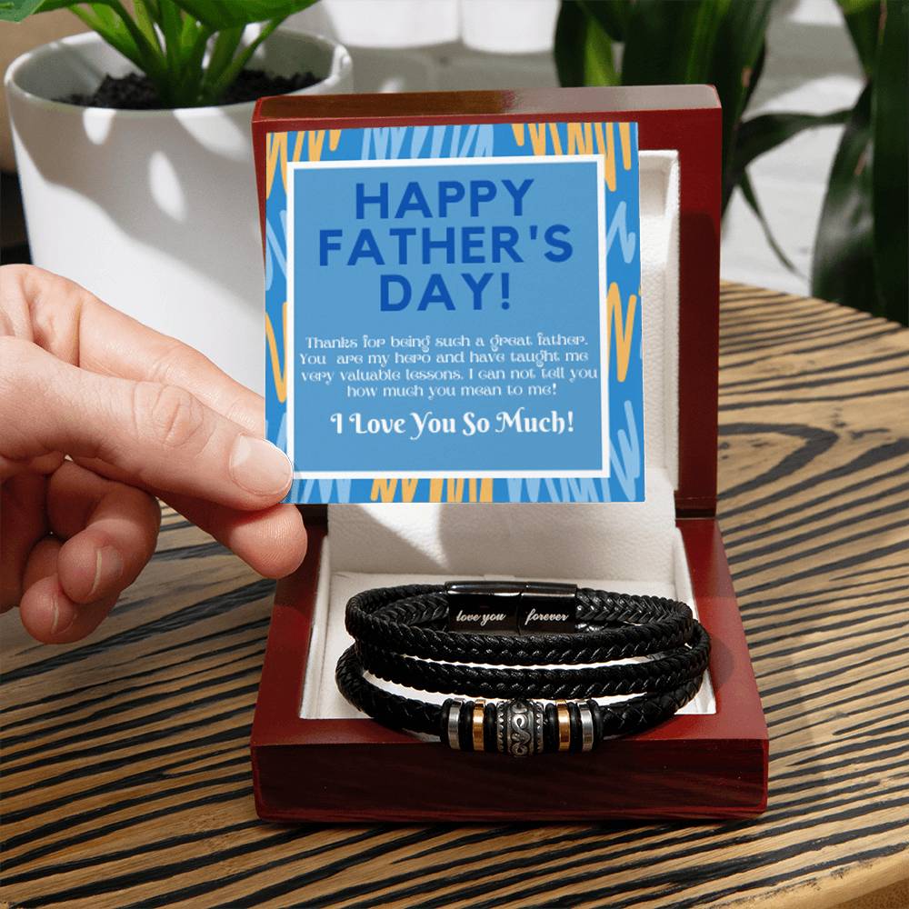 Forever Love Stainless Steel Bracelet