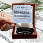 Love You Forever Bracelet