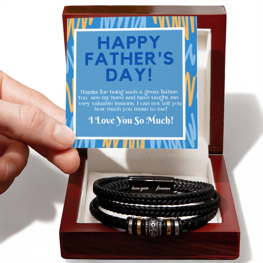 Forever Love Stainless Steel Bracelet