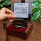 Men's" Love You Forever" Bracelet