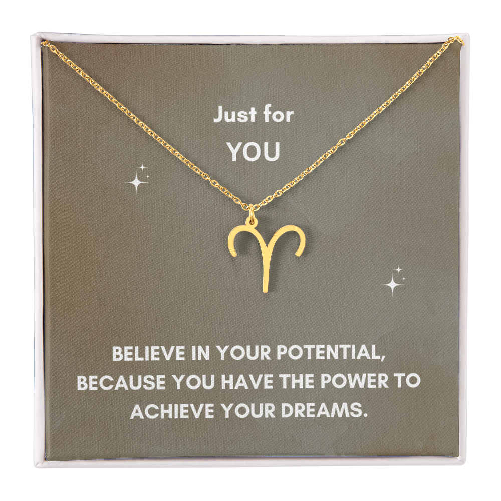 Personalized Zodiac Necklace - A Unique Astrological Gift for Her