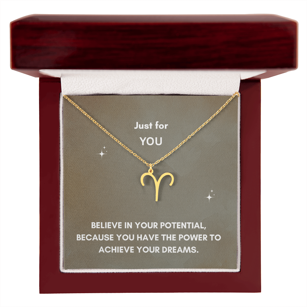 Personalized Zodiac Necklace - A Unique Astrological Gift for Her