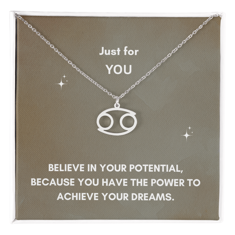 Personalized Zodiac Necklace - A Unique Astrological Gift for Her