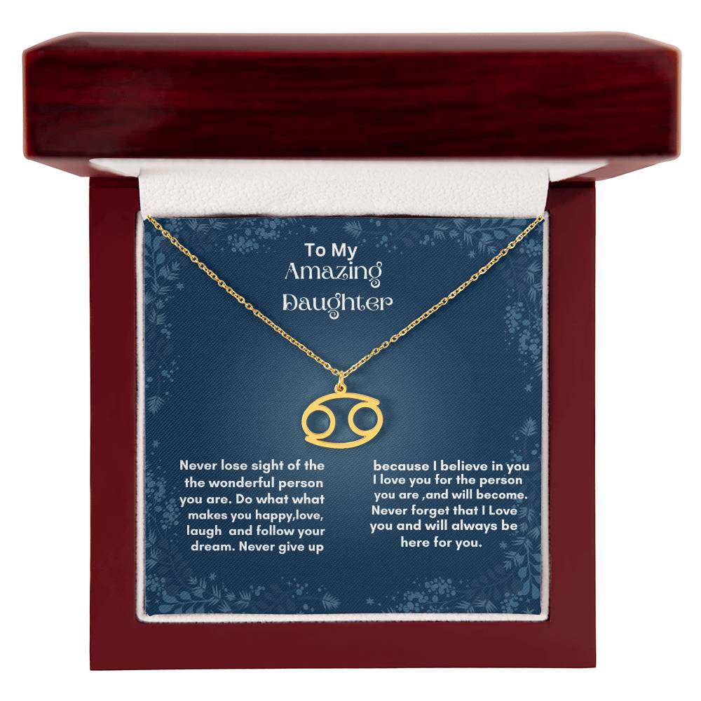Personalized Zodiac Necklace - Celebrate Individuality with a Timeless Gift