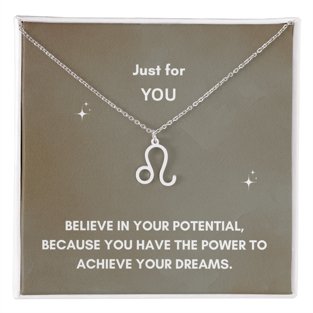 Personalized Zodiac Necklace - A Unique Astrological Gift for Her