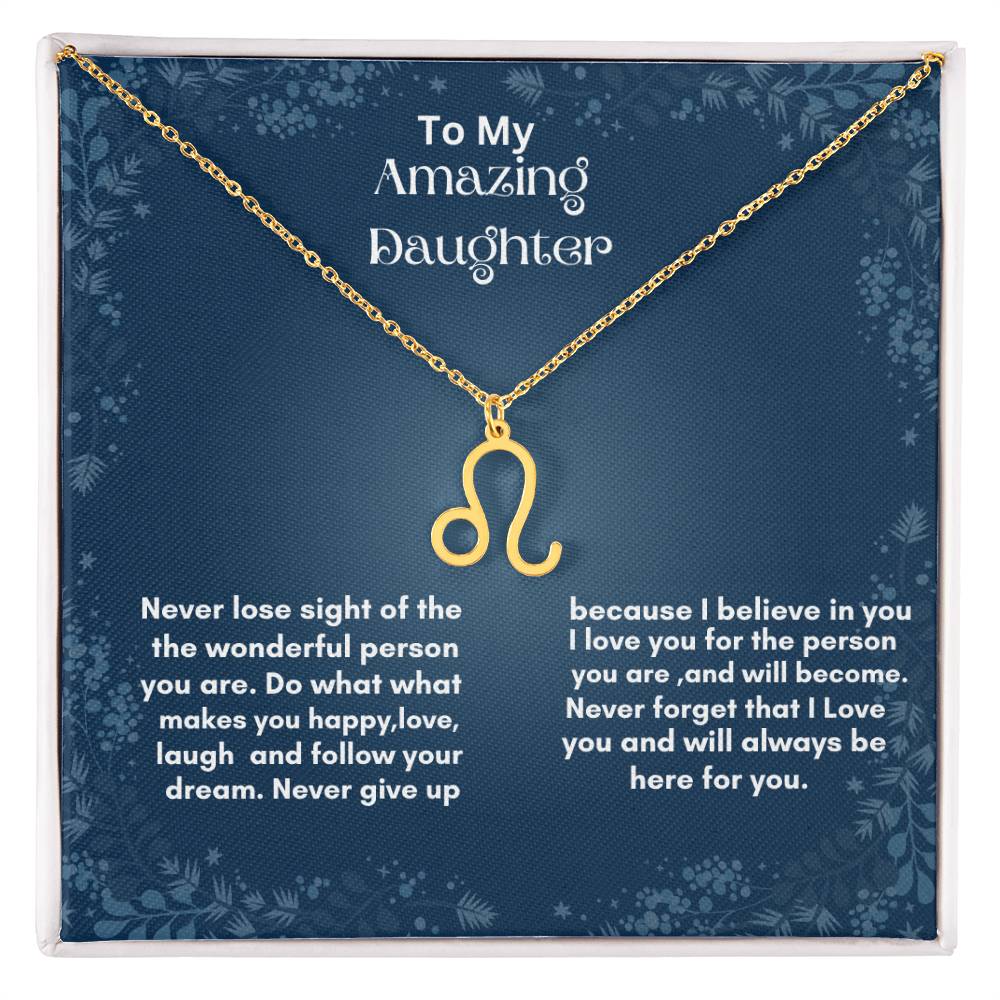 Personalized Zodiac Necklace - Celebrate Individuality with a Timeless Gift