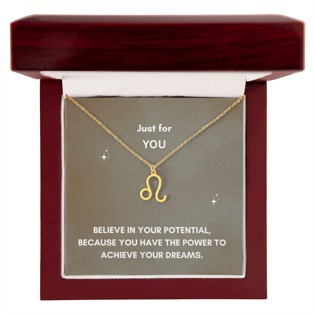 Personalized Zodiac Necklace - A Unique Astrological Gift for Her