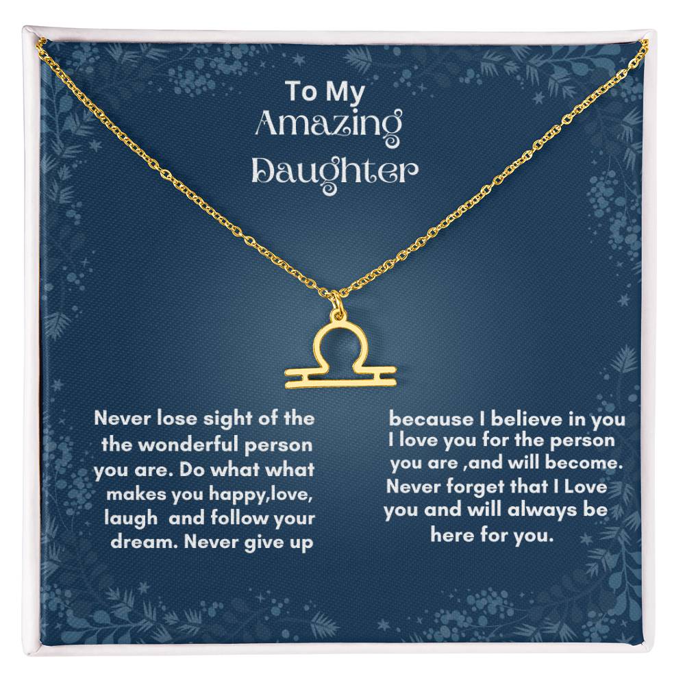 Personalized Zodiac Necklace - Celebrate Individuality with a Timeless Gift