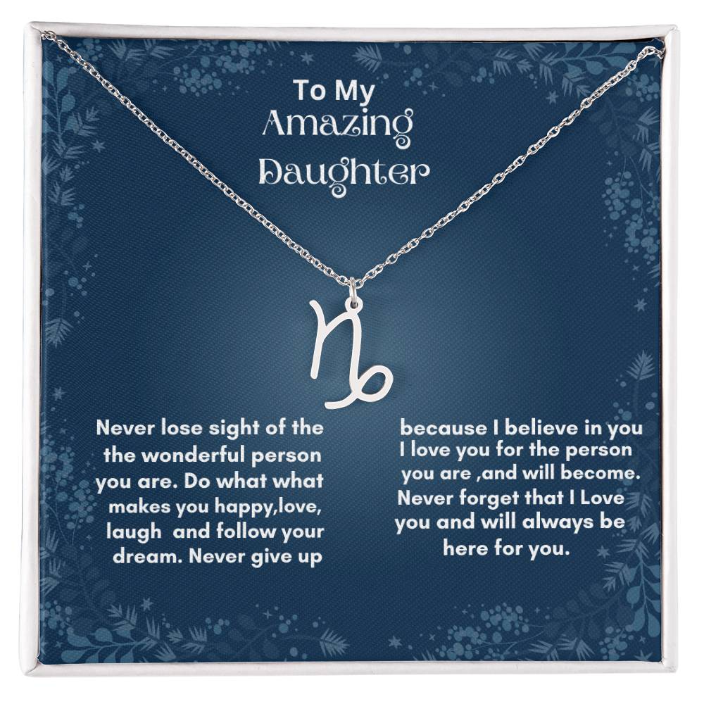 Personalized Zodiac Necklace - Celebrate Individuality with a Timeless Gift