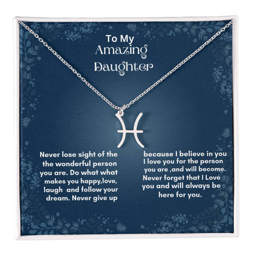 Personalized Zodiac Necklace - Celebrate Individuality with a Timeless Gift