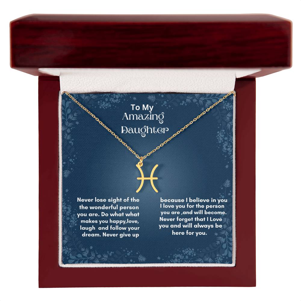 Personalized Zodiac Necklace - Celebrate Individuality with a Timeless Gift