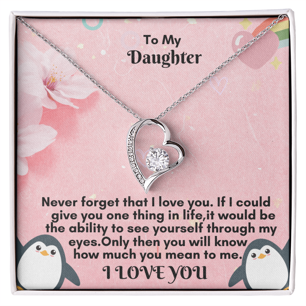 Unforgettable Forever Love Necklace and Bouquet Set – A Gift of Love and Devotion