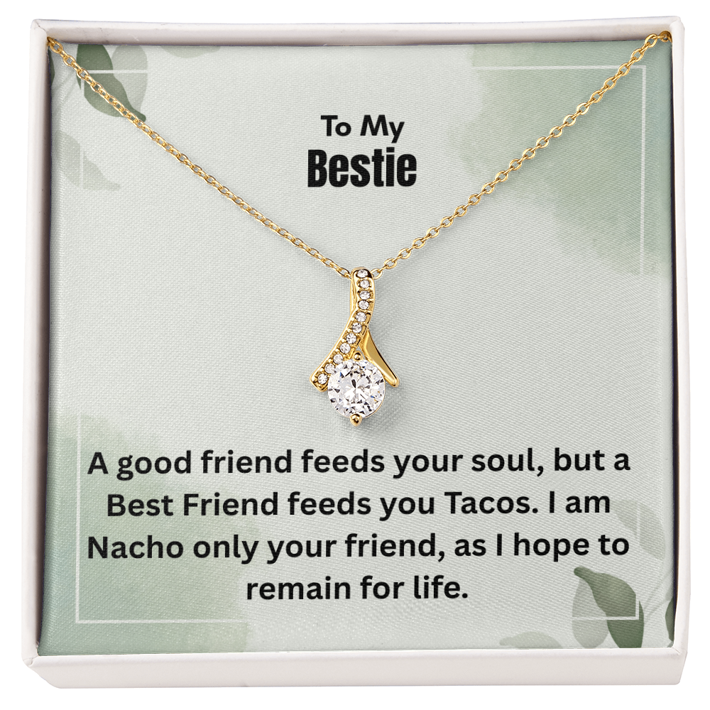 The Alluring Beauty Necklace and Sweetest Devotion Bouquet