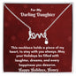 Scripted Love Necklace
