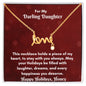 Scripted Love Necklace