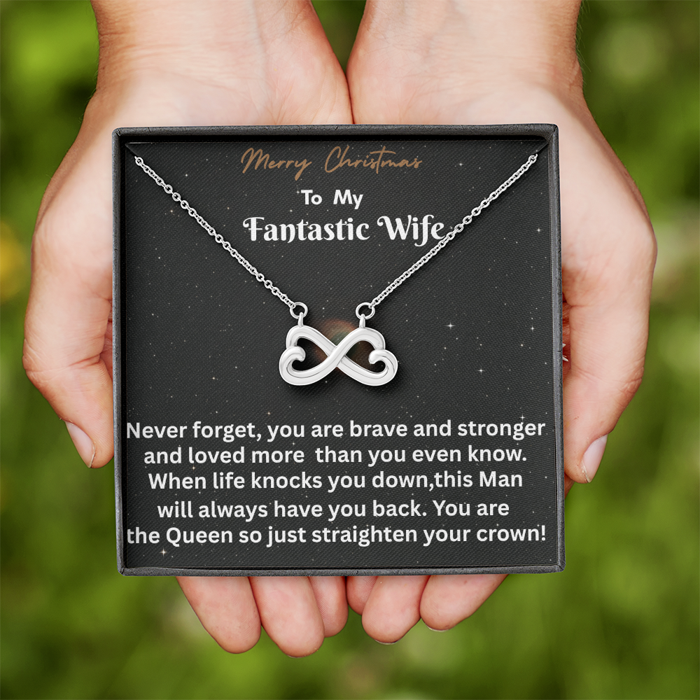 Endless Love Necklace -----NEW