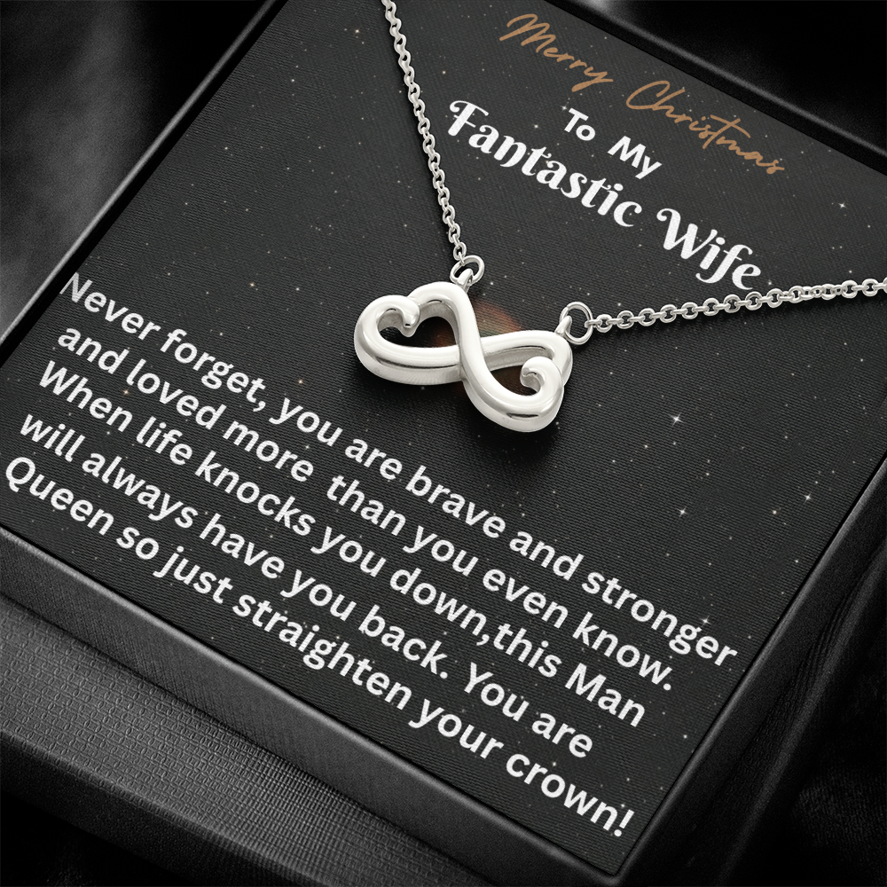 Endless Love Necklace -----NEW