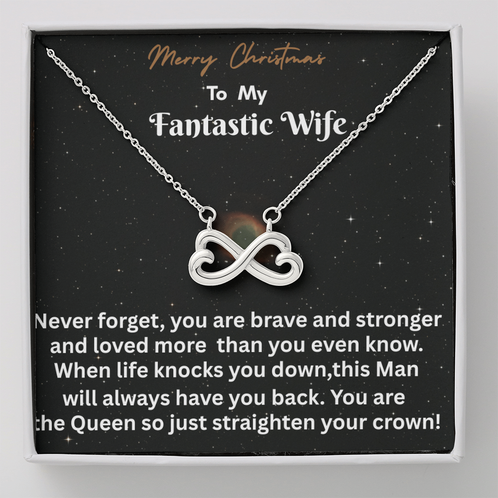 Endless Love Necklace -----NEW
