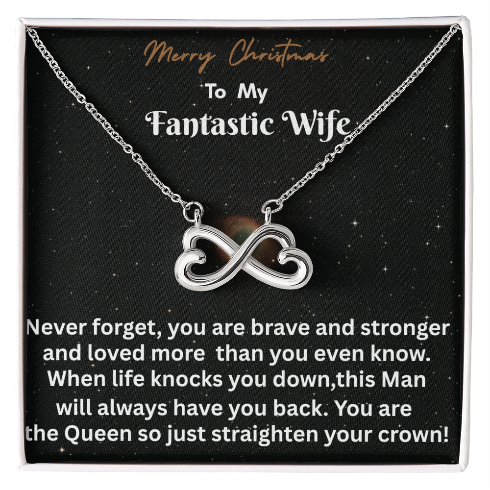 Endless Love Necklace -----NEW