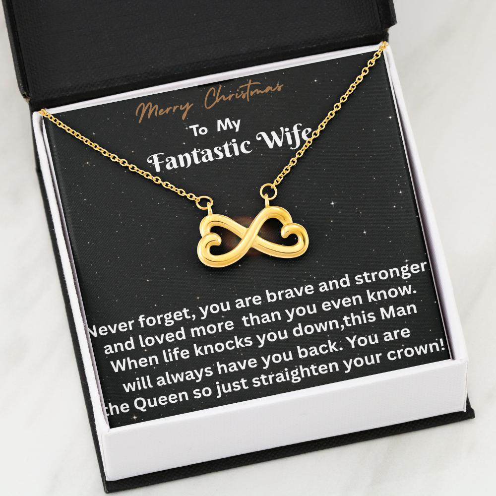 Endless Love Necklace -----NEW