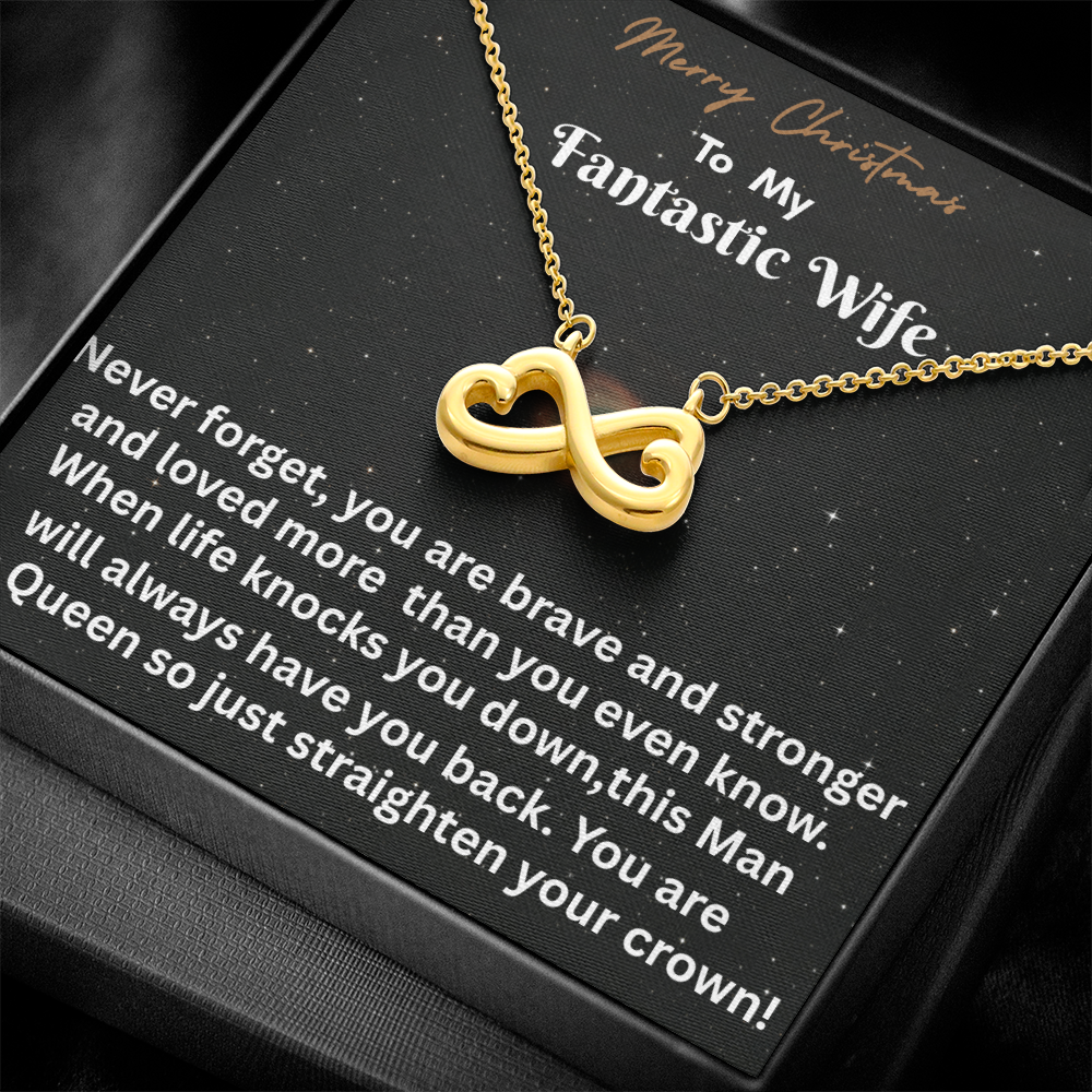 Endless Love Necklace -----NEW