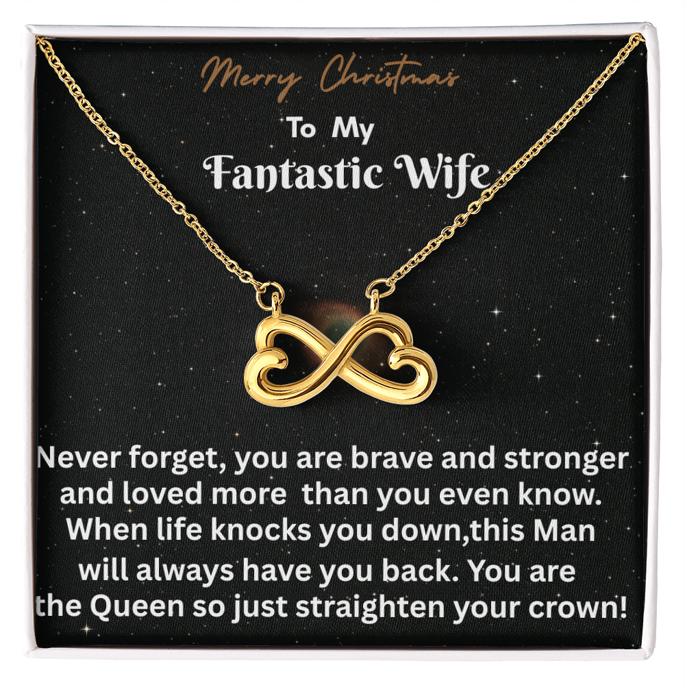 Endless Love Necklace -----NEW