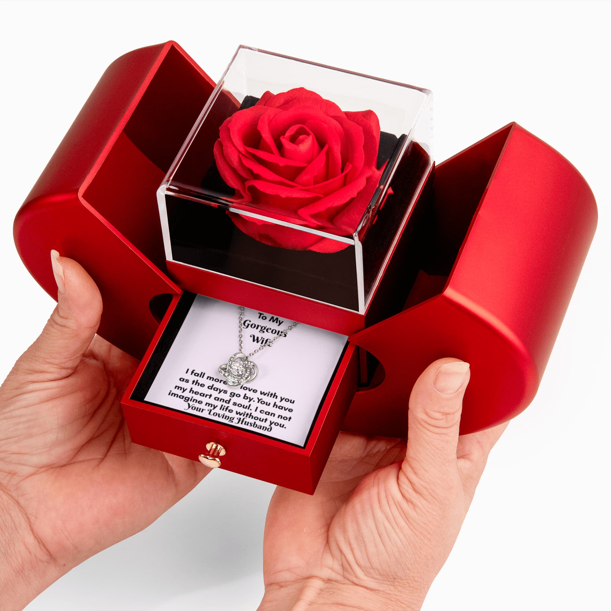 Love Knot Necklace Gift Set: A Timeless Expression of Your Love