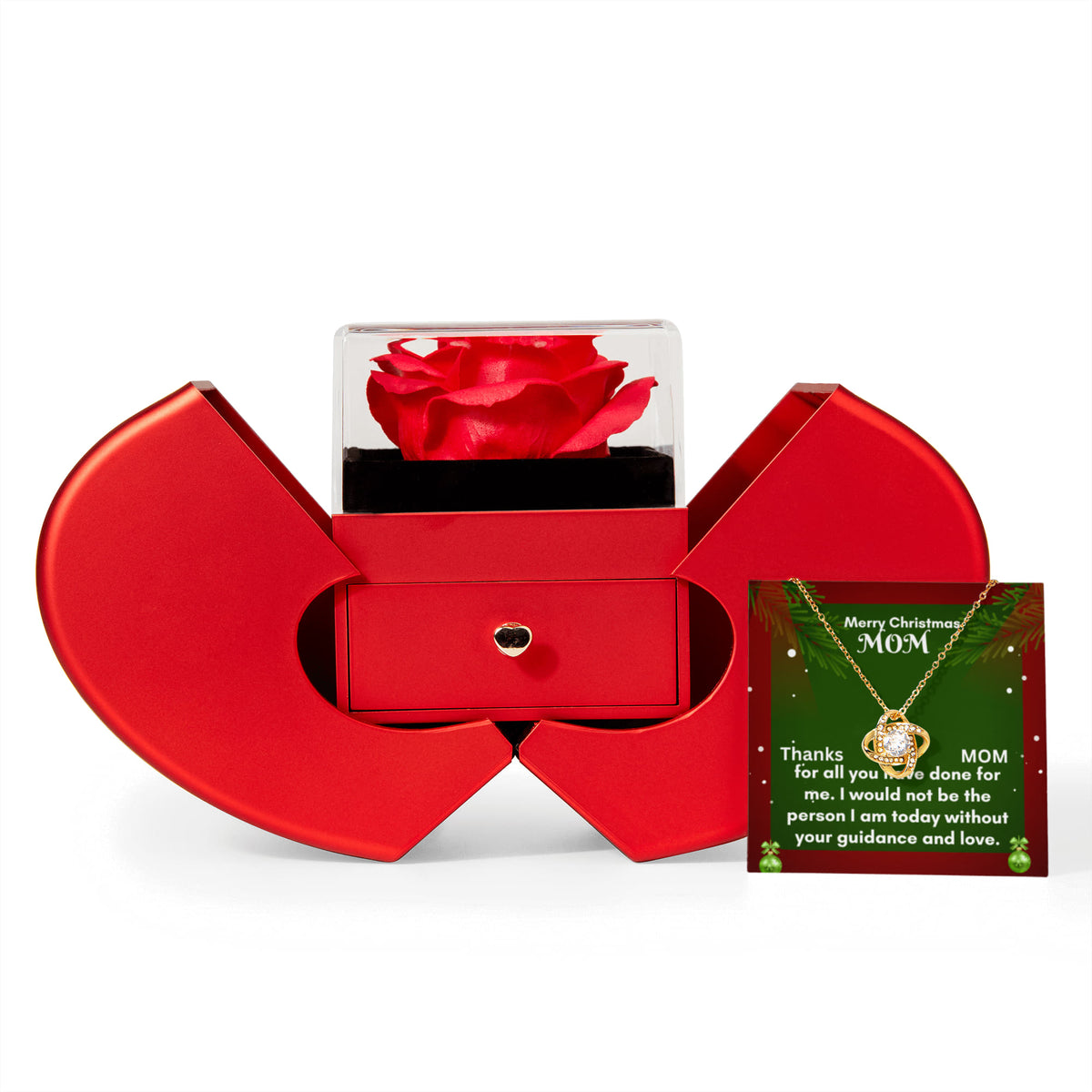 Heartfelt Love Knot Necklace Gift Set – An Unforgettable Expression of Love