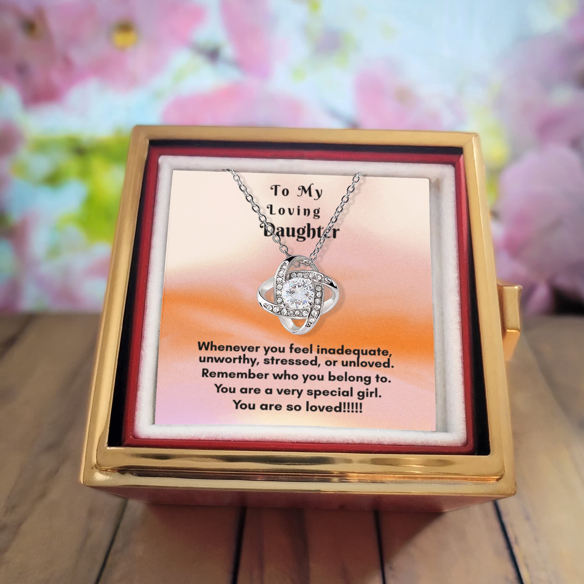 Love Knot Necklace Gift – A Timeless Symbol of Unbreakable Bonds
