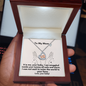 Baby Feet Heart Necklace