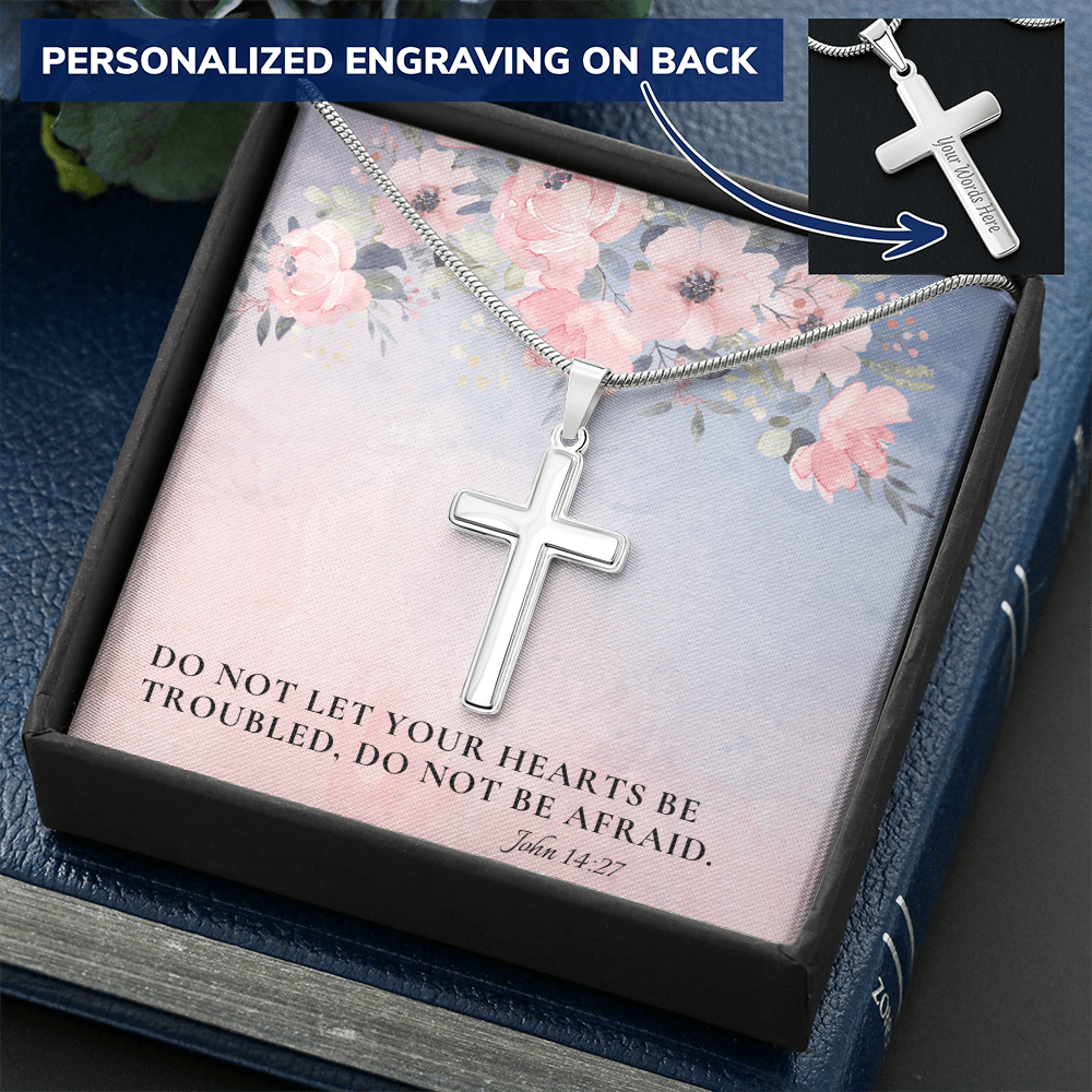 Personalized Cross Necklace – A Beautiful Symbol of Your Faith and Individuality
