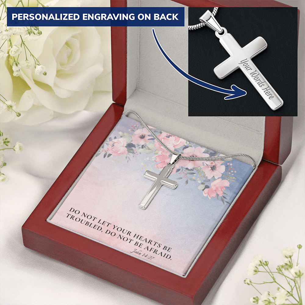 Personalized Cross Necklace – A Beautiful Symbol of Your Faith and Individuality