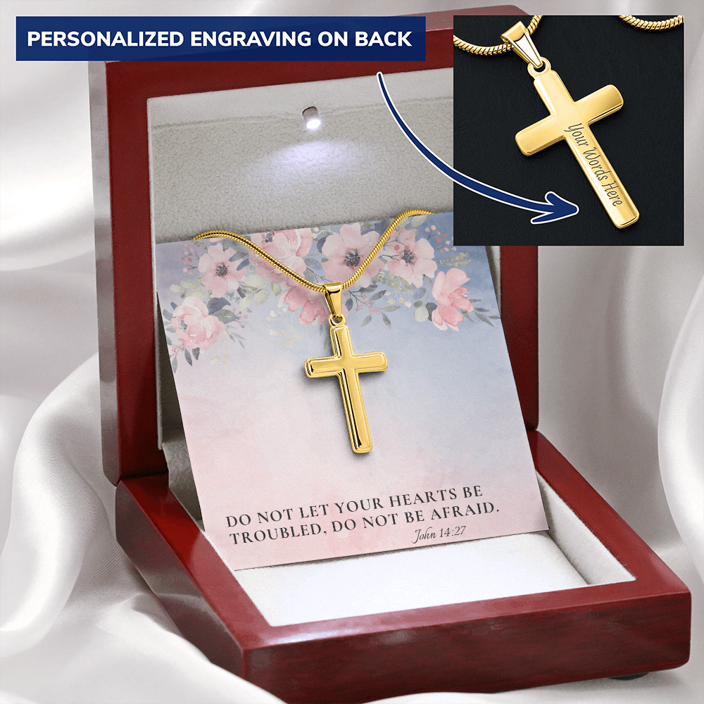 Personalized Cross Necklace – A Beautiful Symbol of Your Faith and Individuality