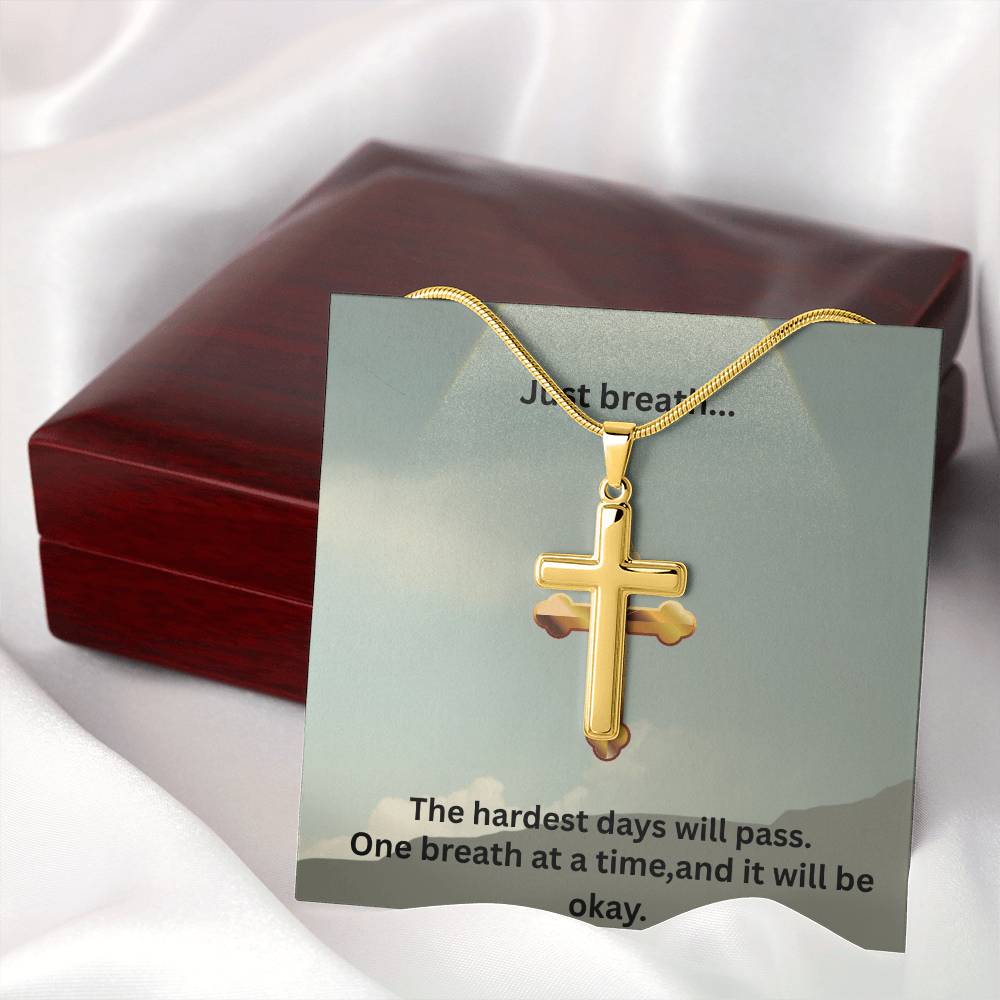 Personalized Cross Necklace