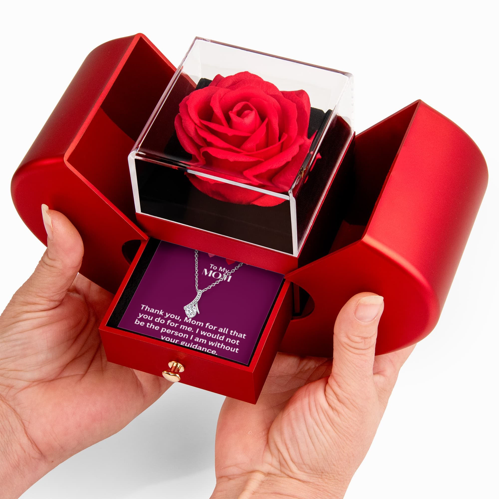 Elegant Alluring Beauty Necklace Gift Set – Perfect for Cherished Moments
