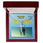 Stainless Steel Cross Necklace