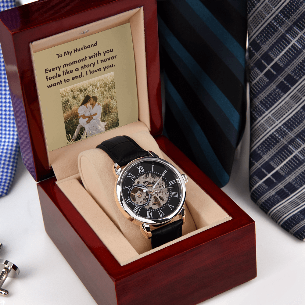 Watches for him or her