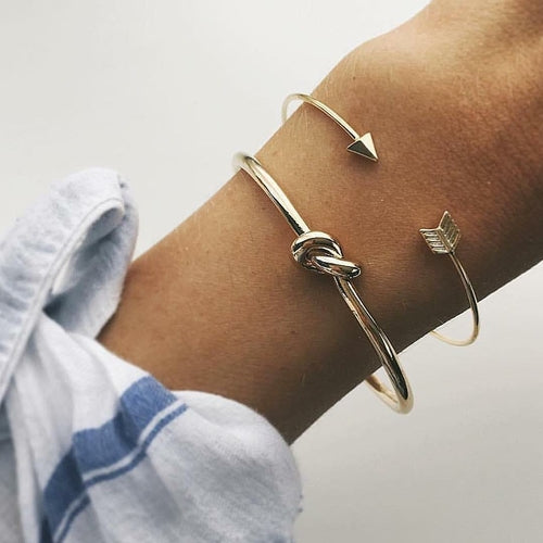 Arrow Knot Bracelet