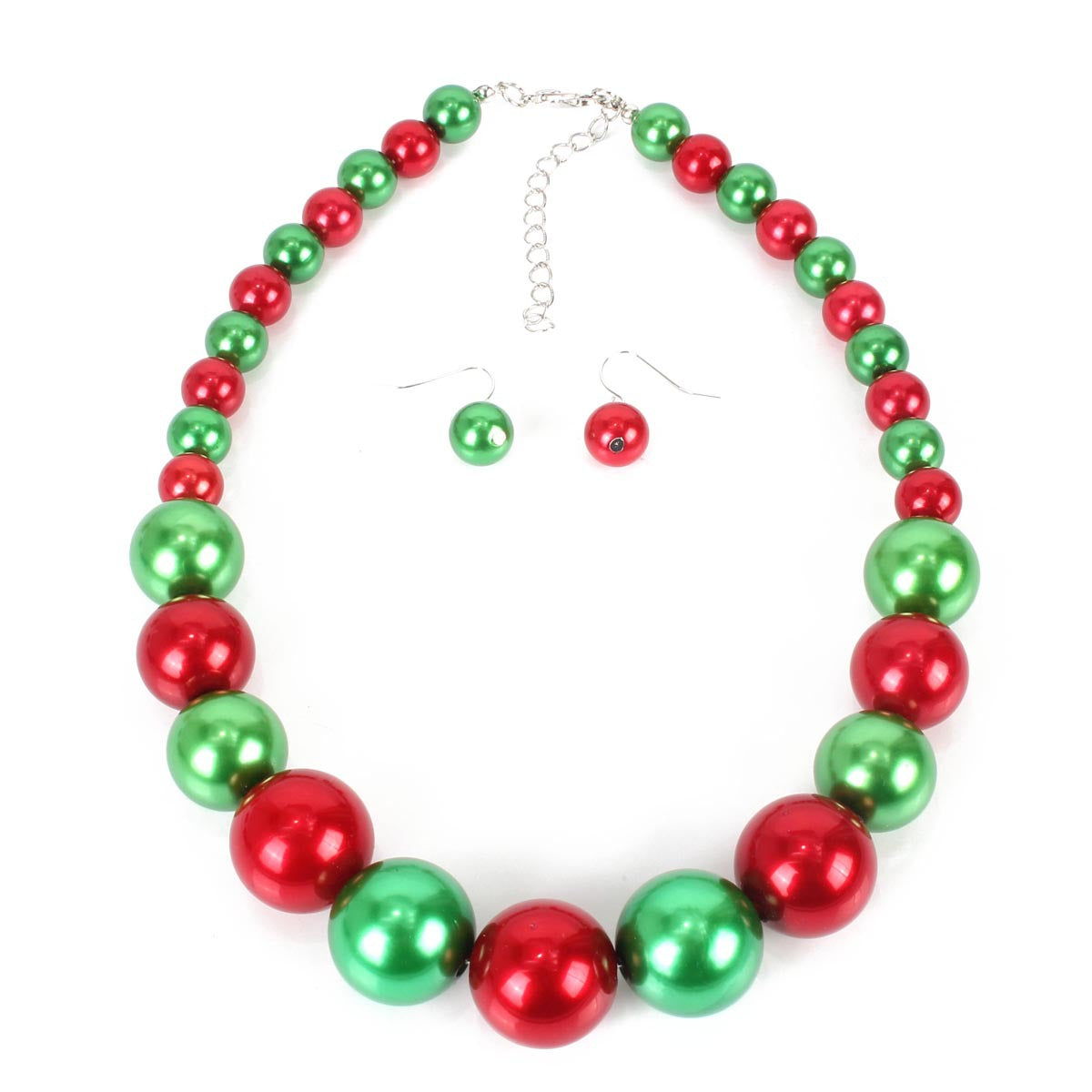 European And American Fashion Pearl Necklaces Exaggerated Personality Great for Christmas