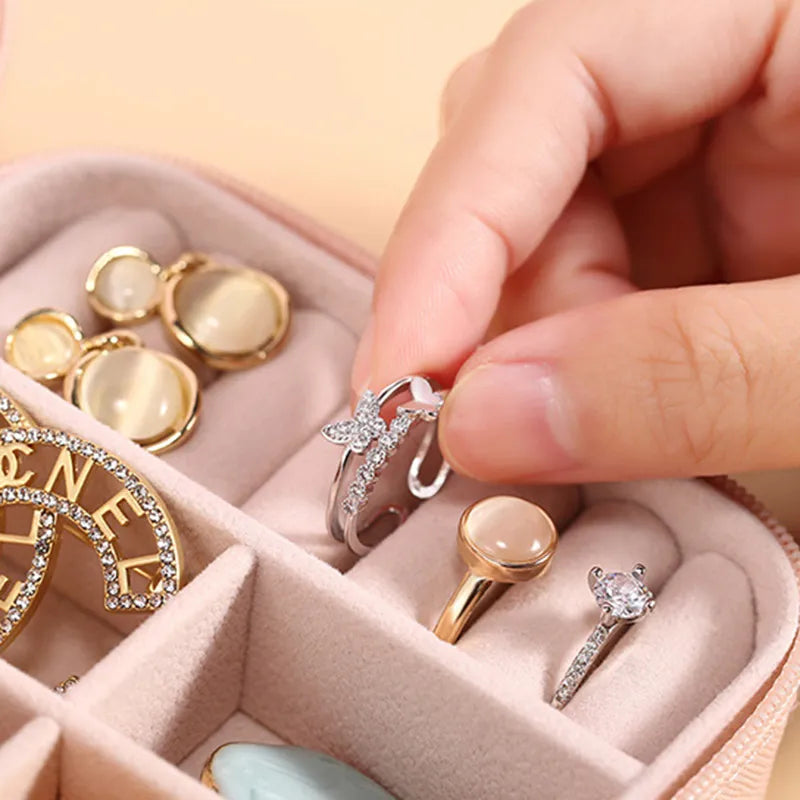 Custom Jewelry Box , Custom Jewelry  Display Travel Jewelry Case