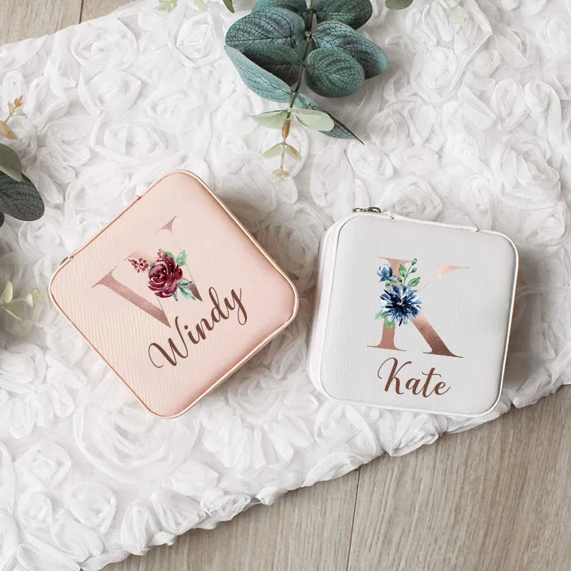 Custom Jewelry Box , Custom Jewelry  Display Travel Jewelry Case