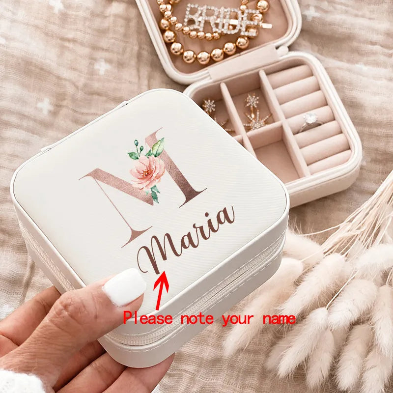 Custom Jewelry Box , Custom Jewelry  Display Travel Jewelry Case