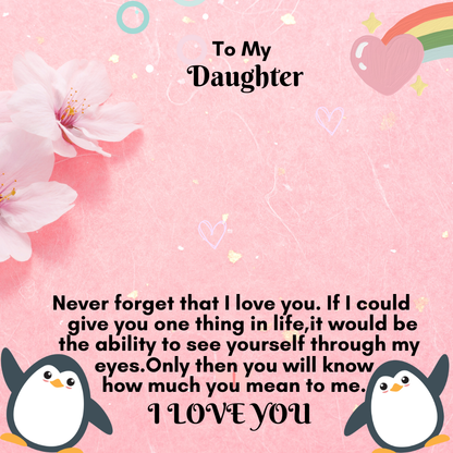 Unforgettable Forever Love Necklace and Bouquet Set – A Gift of Love and Devotion