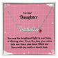 Custom Name Necklace with Birthstone