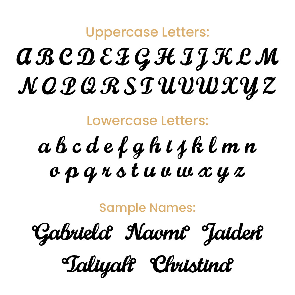 Personalized Name Necklace with Birthstone: A Unique Gift for Every Occasion
