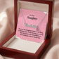 Custom Name Necklace with Birthstone