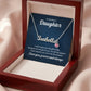 Custom Name Necklace with Birthstone