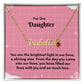 Custom Name Necklace with Birthstone