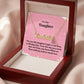 Custom Name Necklace with Birthstone