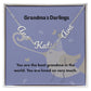 Personalized  Multiple Name Necklace